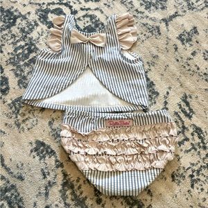 Ruffle Butts 2 piece Swimsuit